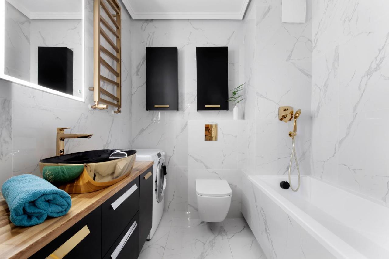 Elite Apartments Nadmotlawie Prestige Gdansk Dış mekan fotoğraf
